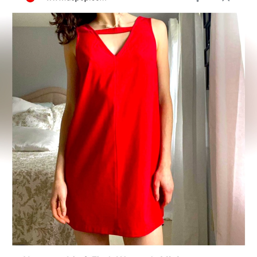 Abercrombie & Fitch Mini Strapless Dress